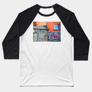 Fitzroy Graffiti #4 Baseball T-Shirt